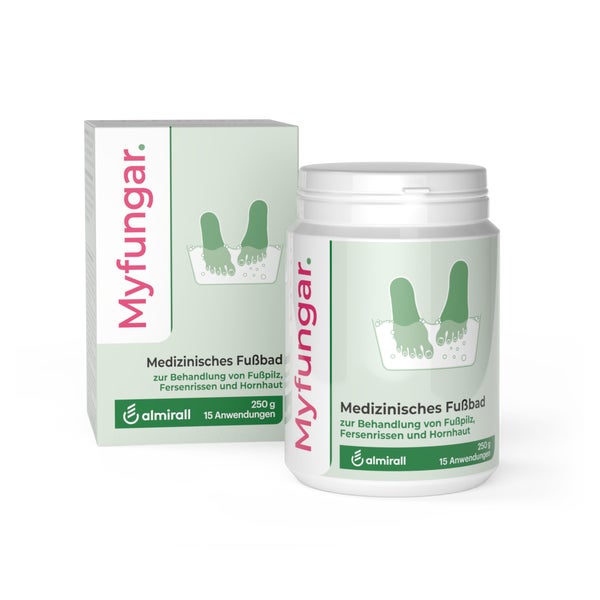 Myfungar® Medizinisches Fußbad 250 g