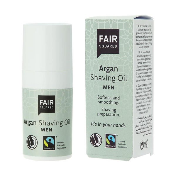 FAIR Squared Shaving Oil men Argan 15 ml