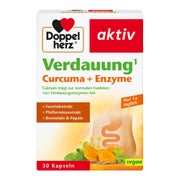 Doppelherz Verdauung Curcuma + Enzyme 30 St