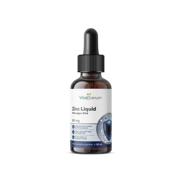 VitaSanum® Zinc Liquid Zink 2 mg pro Tagesportion 30 ml