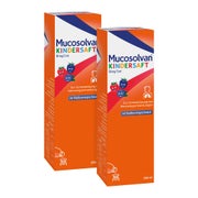 Produktabbildung: Mucosolvan Kindersaft 250 ml Doppelpack 2X250 ml