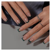 Künstliche Nägel Kurz French Tip Quadratisch 30 Stück Set Du 1 St