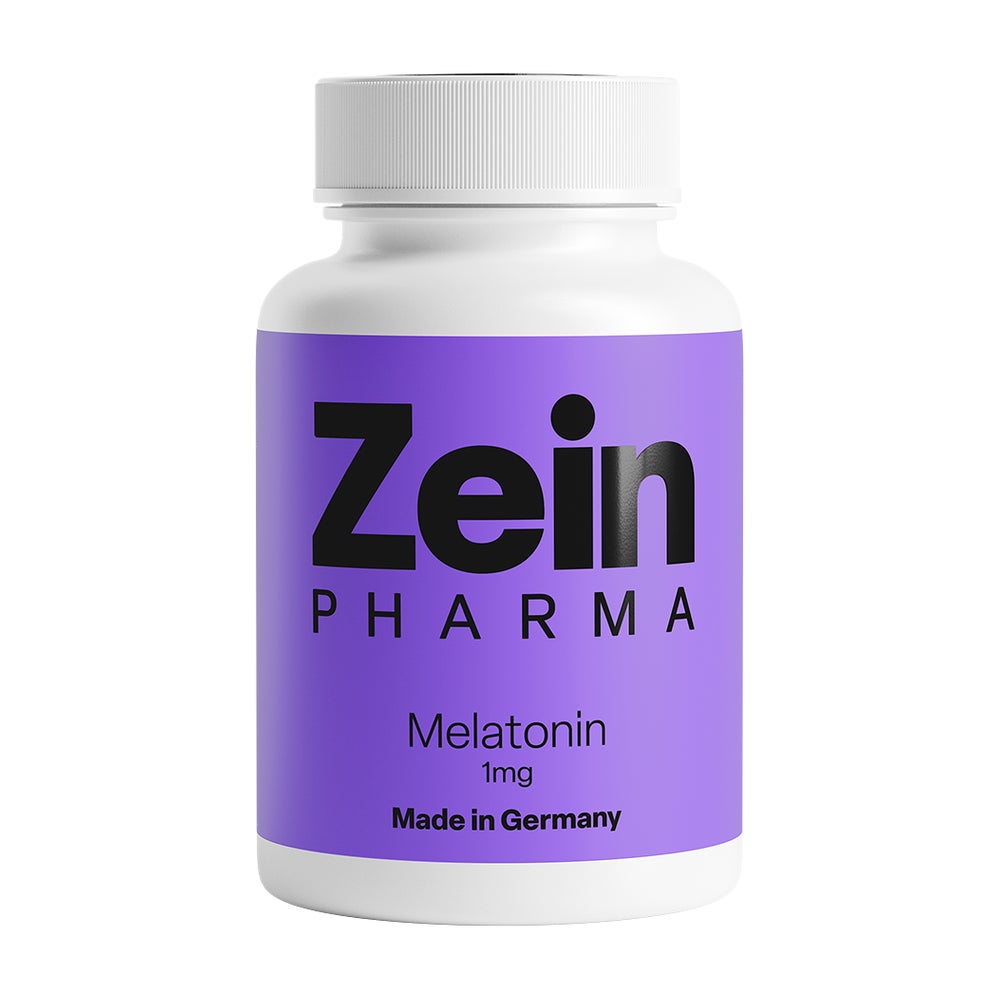 Melatonin Kapseln 1 mg 50 St