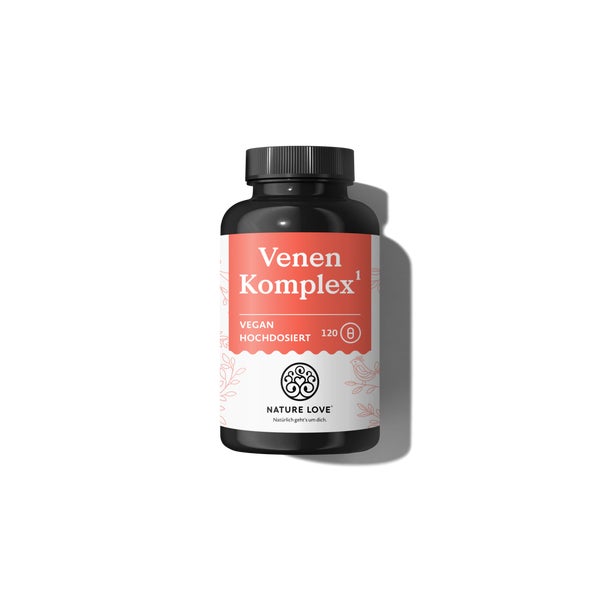 Venen Komplex 120 Kapseln Nature Love  g