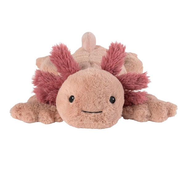 Warmies® Wärmekissen "Axolotl" mit Lavendel-Korn-Füllung 1 St