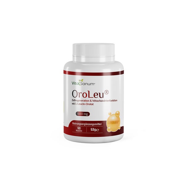 VitaSanum® OroLeu® – Zellregeneration &amp; Mitochondrienfun  St