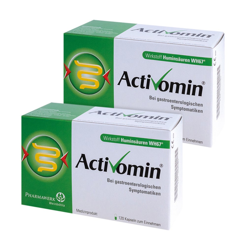 Doppelpack Activomin Kapseln 2X120 St