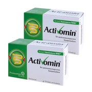 Produktabbildung: Doppelpack Activomin Kapseln 2X120 St