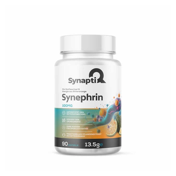 SynaptiQ® Synephrin – Stoffwechsel & Energie aus Bitterorange 18 g