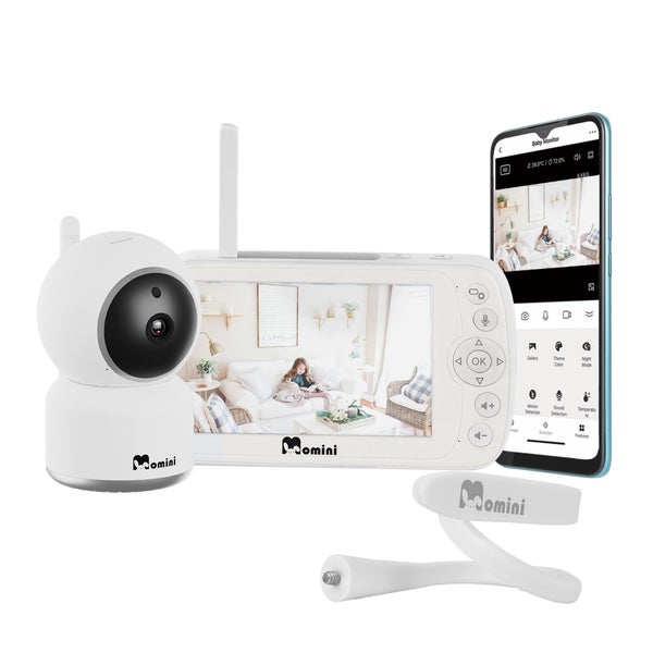 MOMINI BlissEye Elektronischer Baby Monitor 1 St