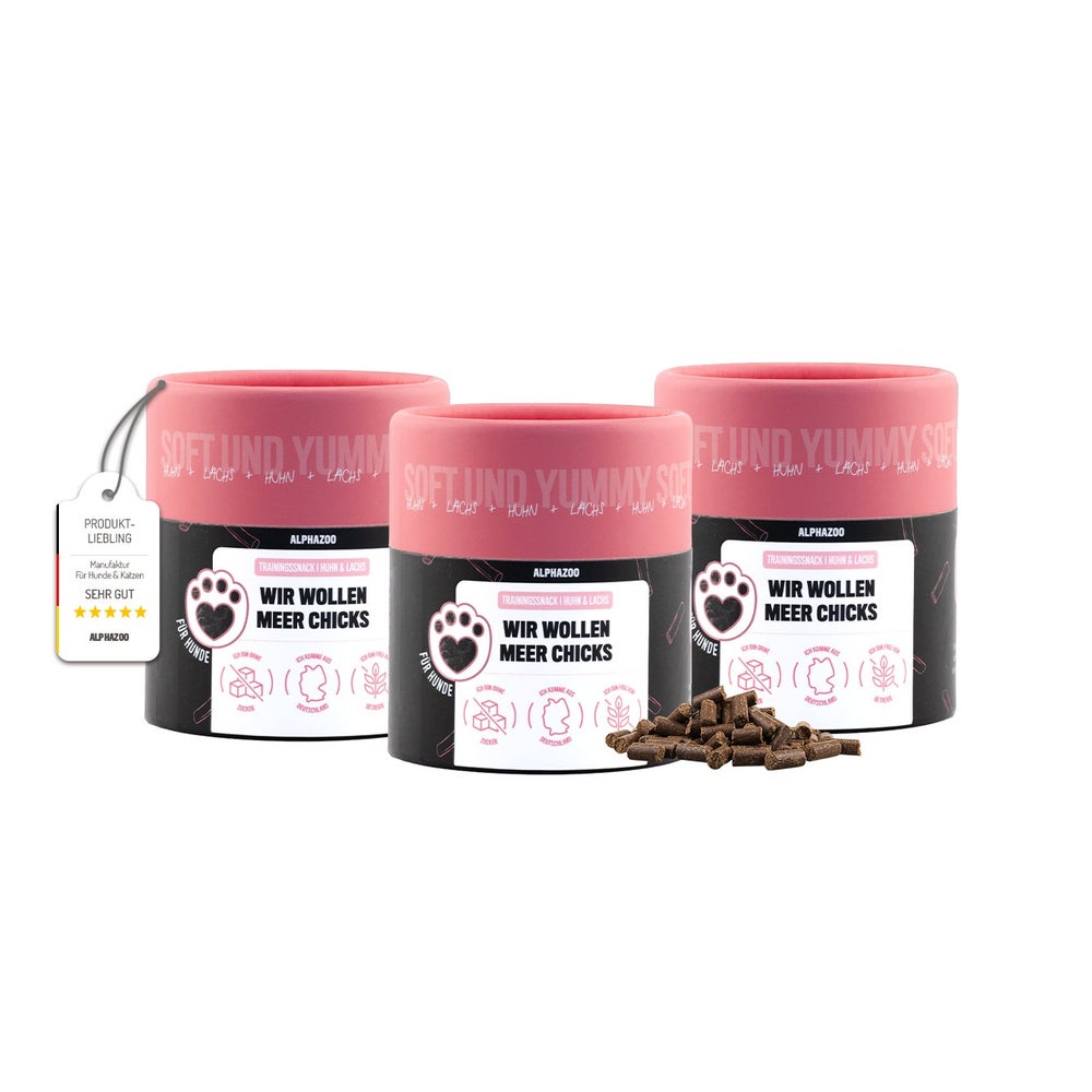 Wir wollen Meer Chicks 3er 195 g