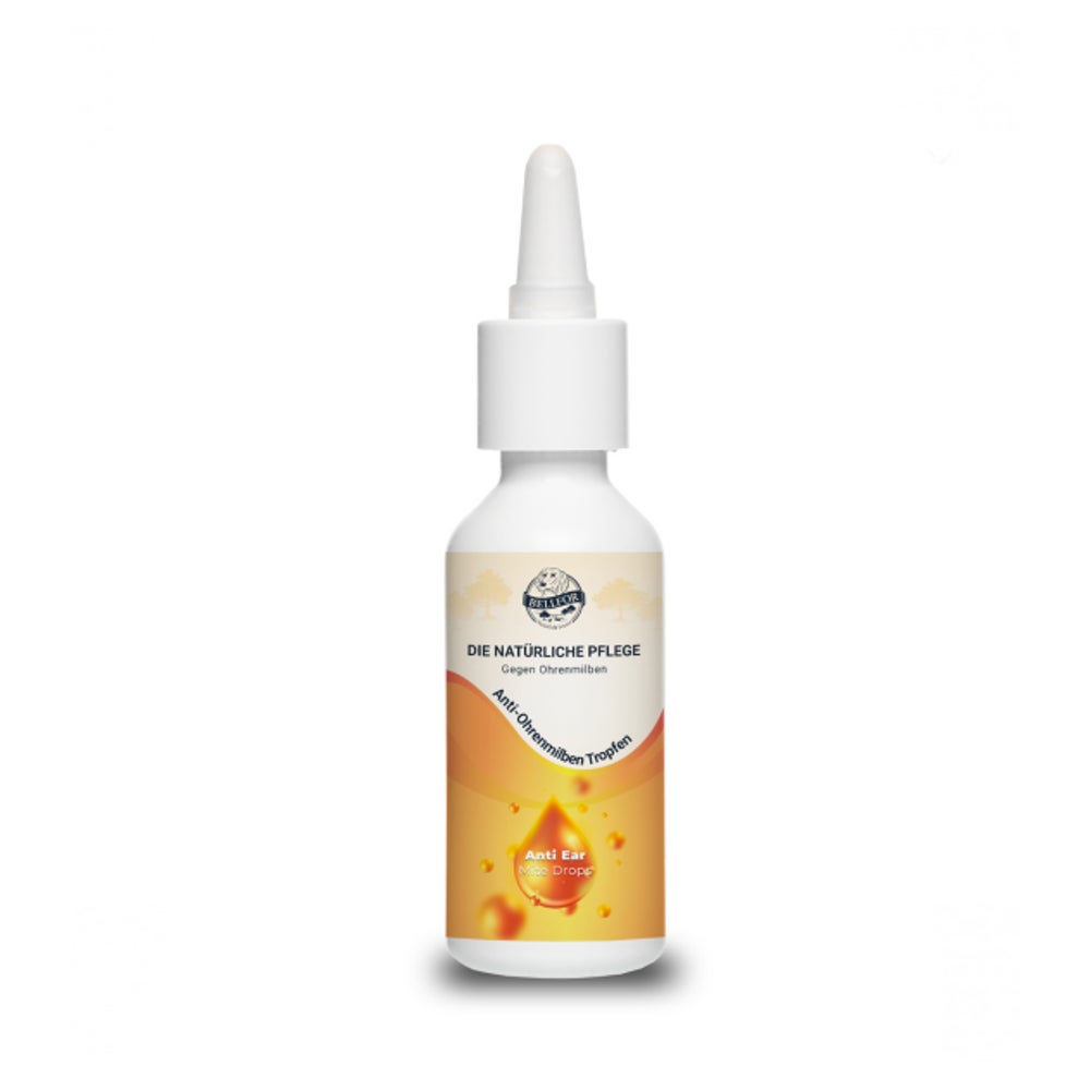Bellfor Ohrmilben Tropfen natürlich für Hunde 50 ml 50 ml