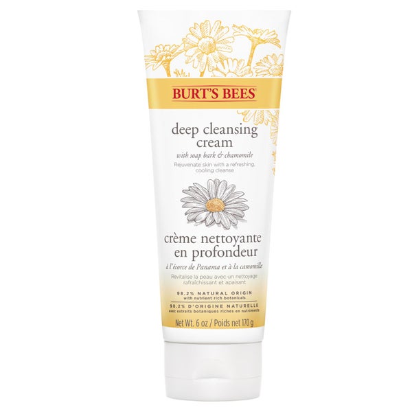 Burt's Bees Reinigungslotion Tiefenlotion mit Kamille und Seifenrinde 170 g