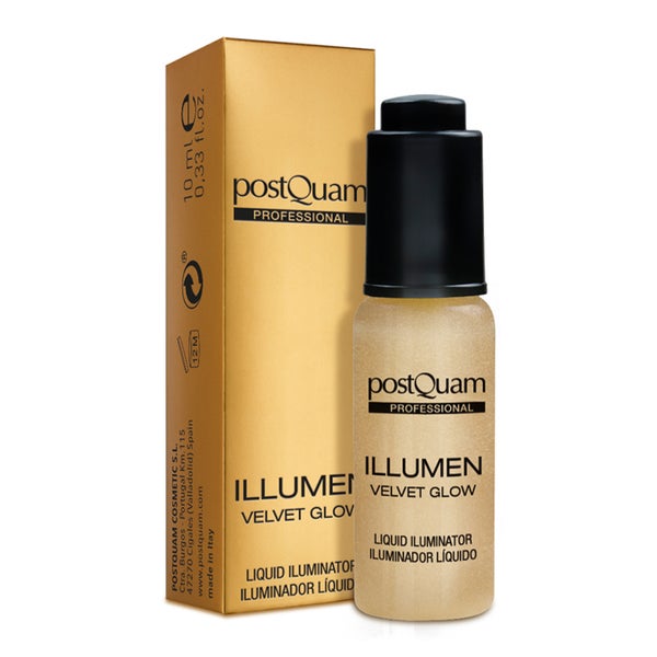 POSTQUAM HAUTPFLEGE Illumi Velvet Glow. Flüssiges Highlight