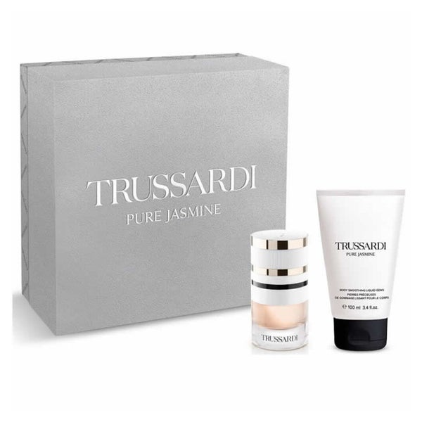 Trussardi Pure Jasmine Eau De Perfume Spray 60ml Set 2 Artikel 0,06 l