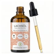 Wolfsbacher Natur Lachsöl Hund 100 ml