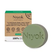 Niyok 3 In 1 Feste Dusche KÖrp+haar+gesi Early Spr 80 g