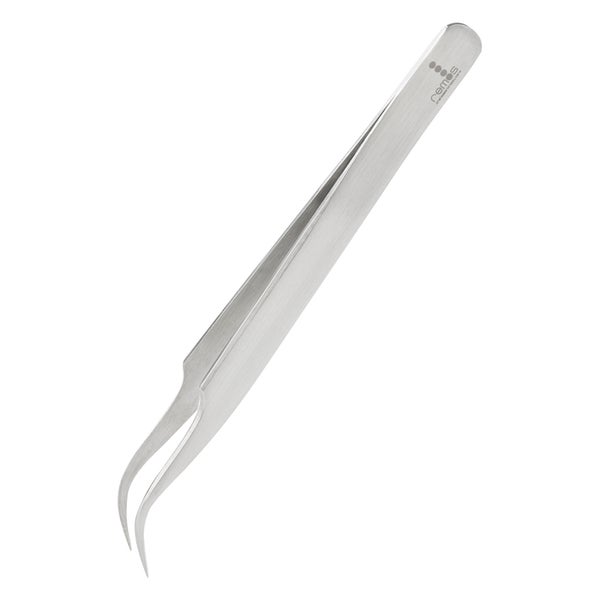 Zeckenpinzette gebogen Edelstahl rostfrei 12 cm 1 St