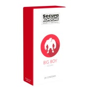 Secura «Big Boy» 60mm, extra große Kondome (24 Kondome) 24 St
