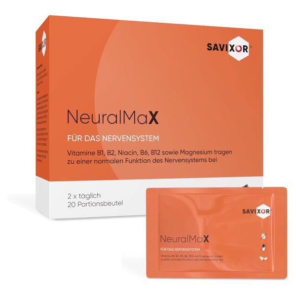 Neuralmax Pulver Portionsbeutel 20X5,0 g
