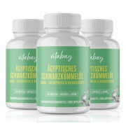 Vitabay ÄGYPTISCHES Schwarzkümmelöl 500 mg 540 St