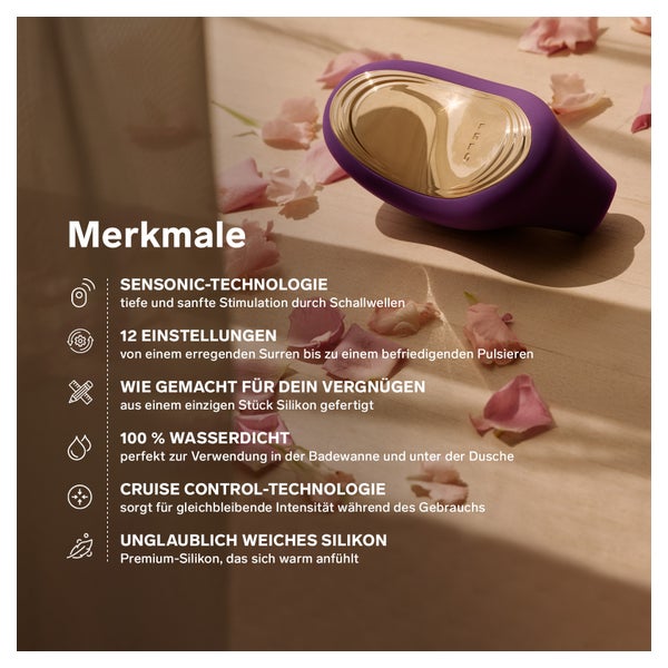 LELO SONA 2 Cruise Schallwellen Vibrator - Black 1 St online kaufen | DocMorris LELO SONA 2 Cruise Schallwellen Vibrator - Black 1 St online kaufen | DocMorris