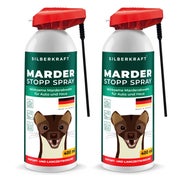 Silberkraft Marder-Stopp Spray 2 x 400 ml 800 ml