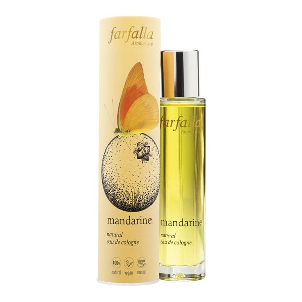 Farfalla mandarine, natural eau de cologne Bio