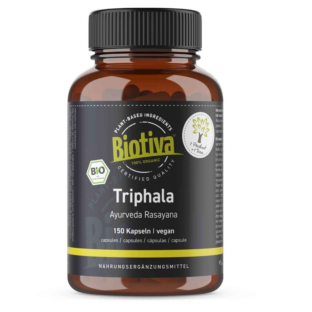 Biotiva Triphala Kapseln Bio 90 g