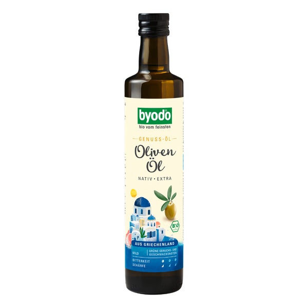 BYODO Olivenöl nativ extra, aus Griechenland 0,5 l