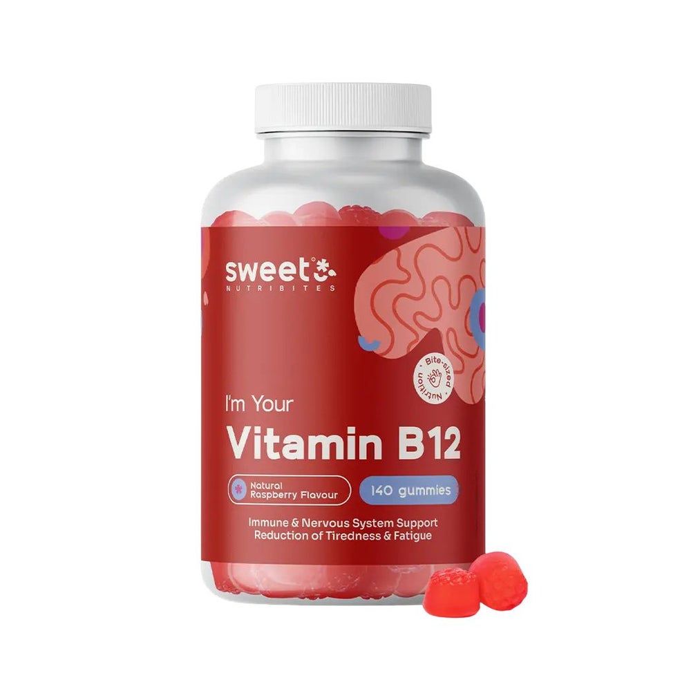 Sweet Nutribites Vitamin B12 500 µg 140 St