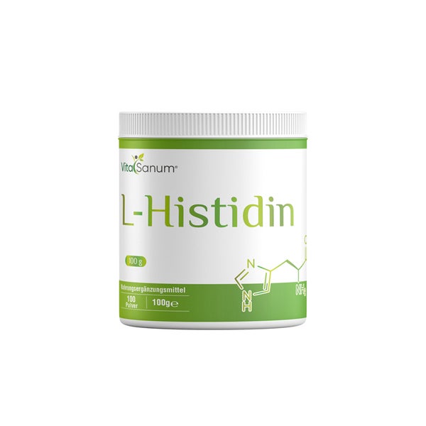 VitaSanum®- L-Histidin – 100 g Pulver  St