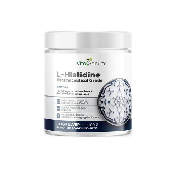VitaSanum® L-Histidin – 1000 mg Tagesportion 100 g