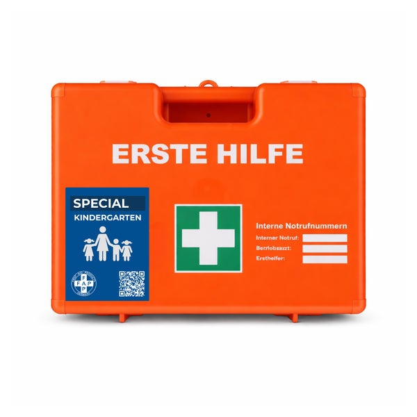 FAP - Erste-Hilfe-Koffer Kindergarten & Schule orange 1 St
