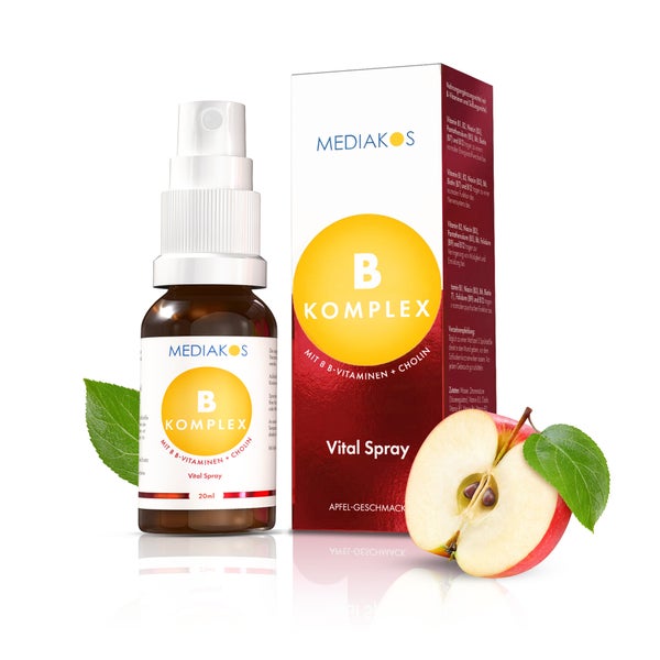 Mediakos® Vitamin B Komplex Vital Spray 20 ml