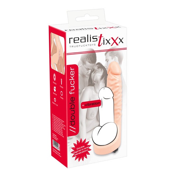 Realistixxx - Realistixxx Double Fucker vib.