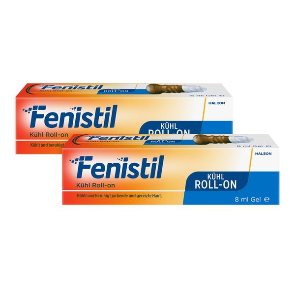 FENISTIL KUEHL ROLL ON Doppelpack 2X8 ml