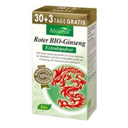 Alsiroyal Roter BIO-Ginseng Extraktpulver 30+3 Btl. 15% Ginsenoside 33 g