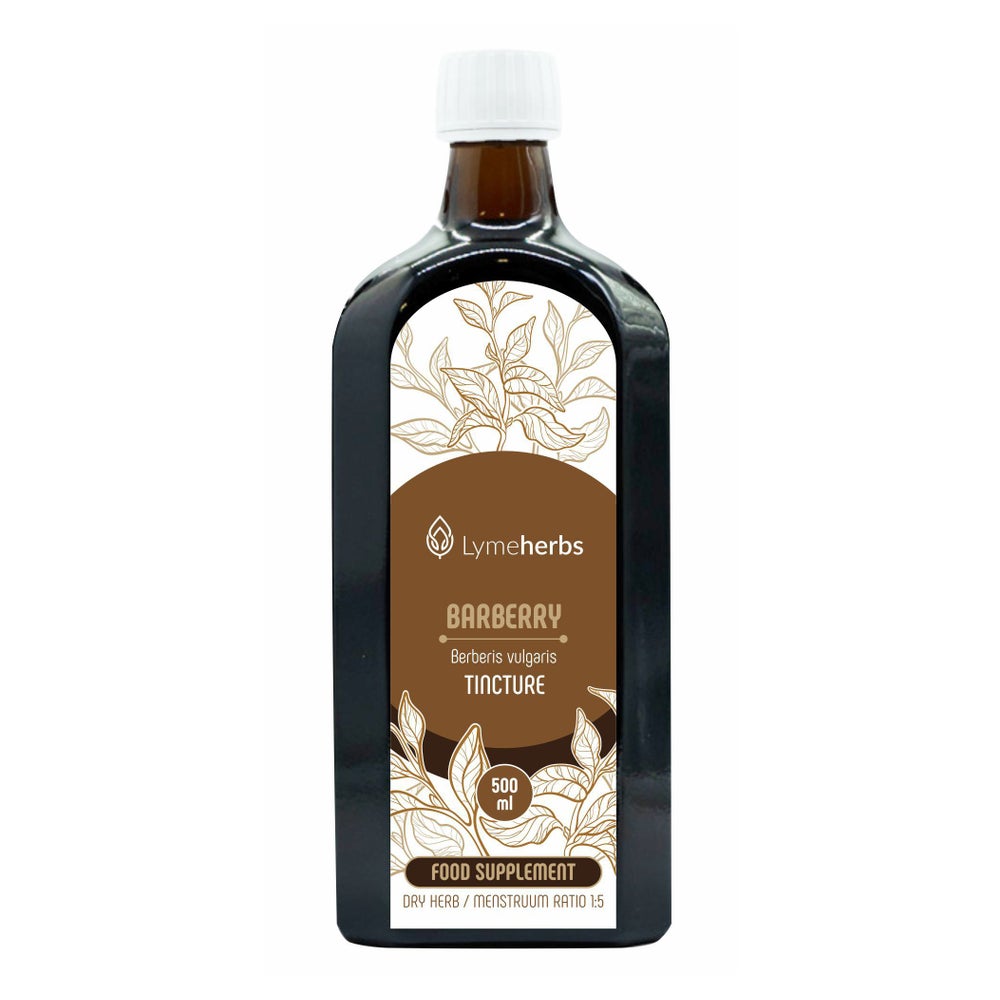 Berberitzen-Tinktur 1:5 (500ml) 500 ml