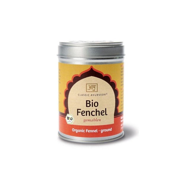 Classic Ayurveda Bio Fenchel gemahlen 80 g 80 g
