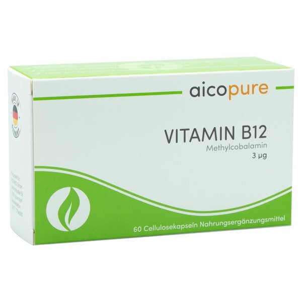 Vitamin B12 3 µg Kapseln 60 St