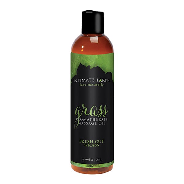 «Grass» (Frisches Gras) natürliches Massage-Öl (0.12 l) 120 ml