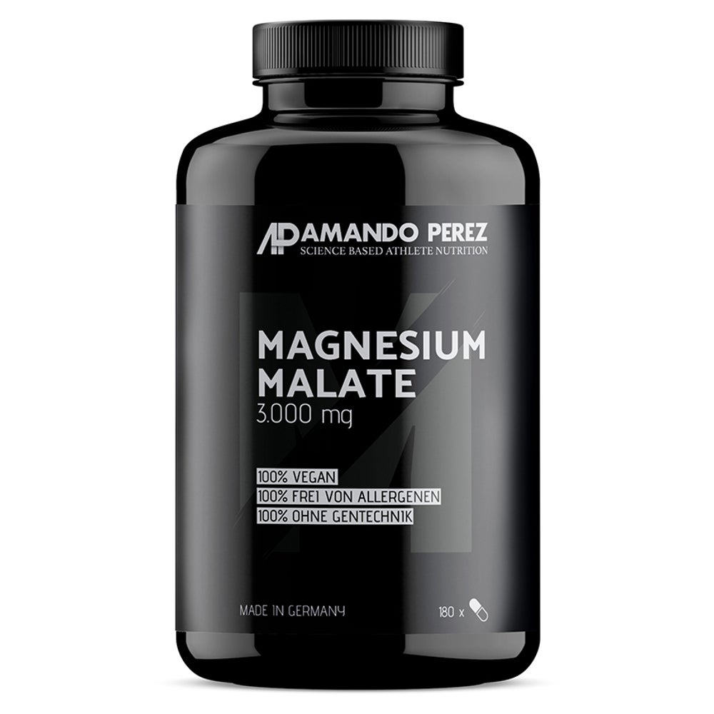 Amando Perez Magnesium Malat 180 St