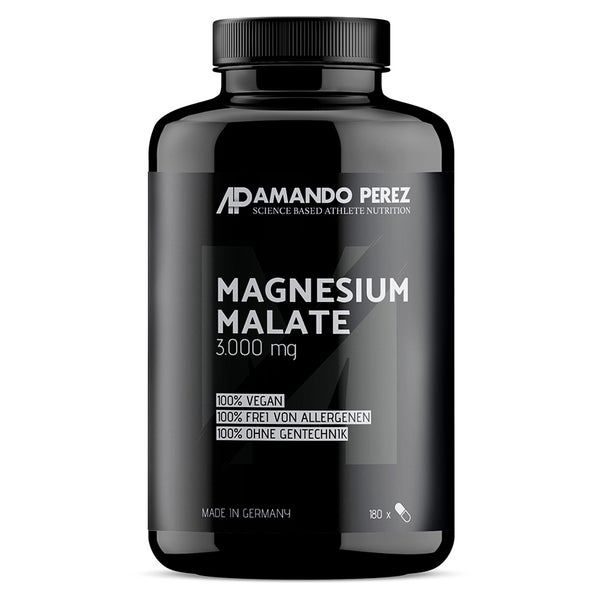 Amando Perez Magnesium Malat 180 St