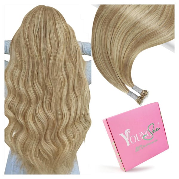 Nanoring Extensions 45 cm Nano 3 Nano 2 #Blond Highlights Pl 1 St