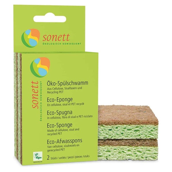 Sonett Öko Spülschwamm Bio 2 St