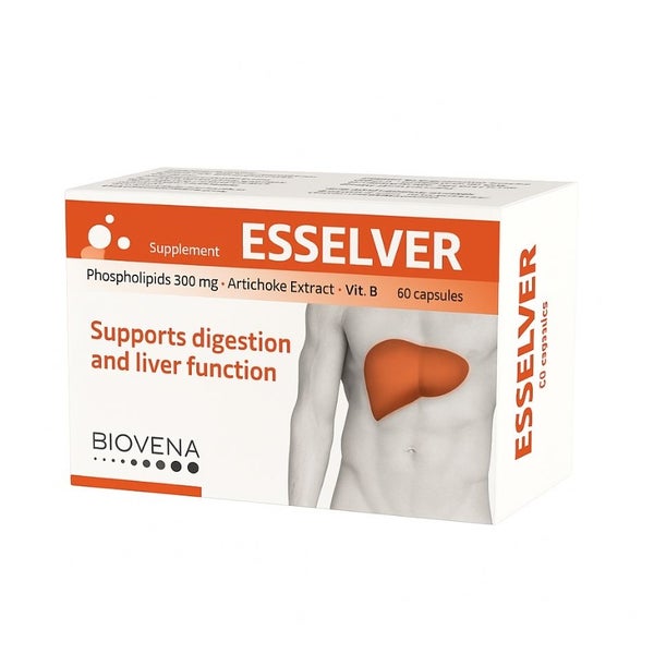 Biovena Health Esselver – Leberfunktion 60 St