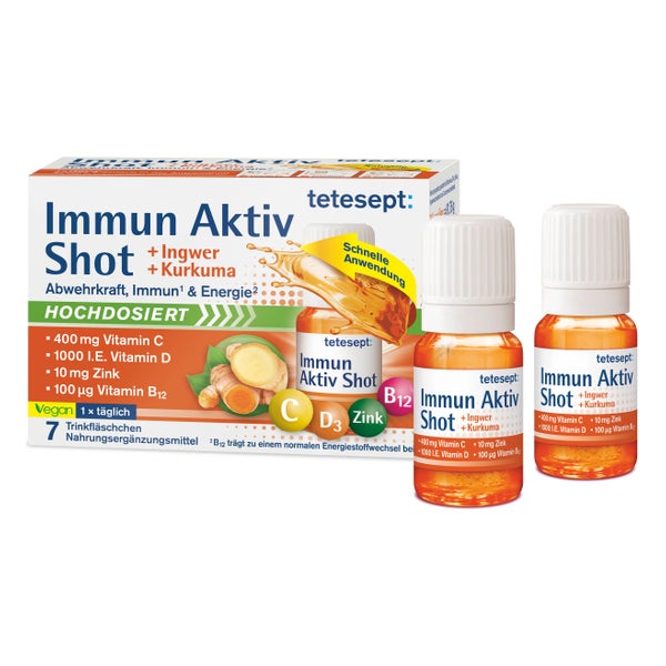 Tetesept Immun Aktiv Shot Trinkampullen 7 St