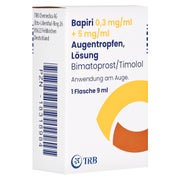 BAPIRI 0,3 mg/ml + 5 mg/ml Augentropfen Lösung 1X9 ml