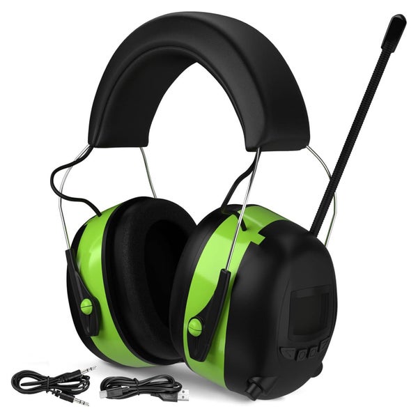 Kapselgehörschutz Bluetooth 5.3 Radio AM FM MP3 SNR 28 dB Bl 1 St